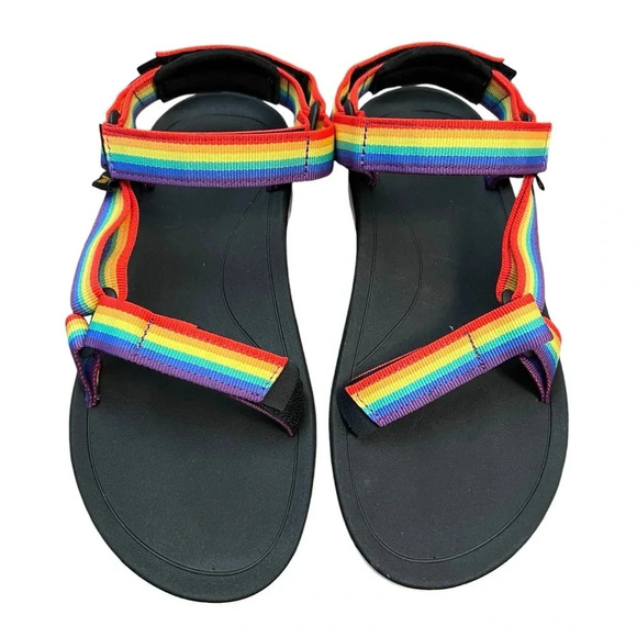 Teva Rainbow Strap Sandals - Picture 1 of 8